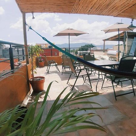 Casa Los Arcos Oaxaca Extérieur photo