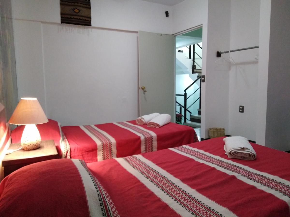 Casa Los Arcos Oaxaca Extérieur photo