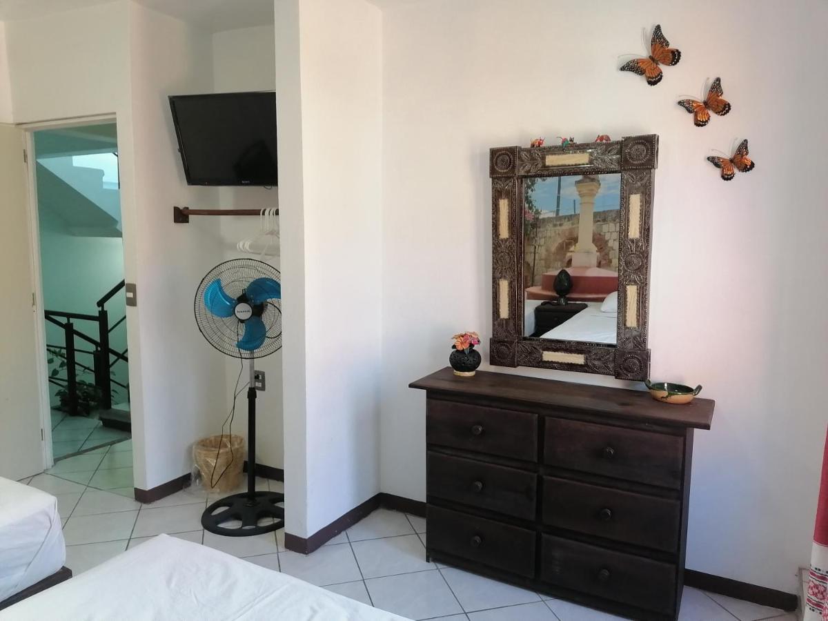 Casa Los Arcos Oaxaca Extérieur photo