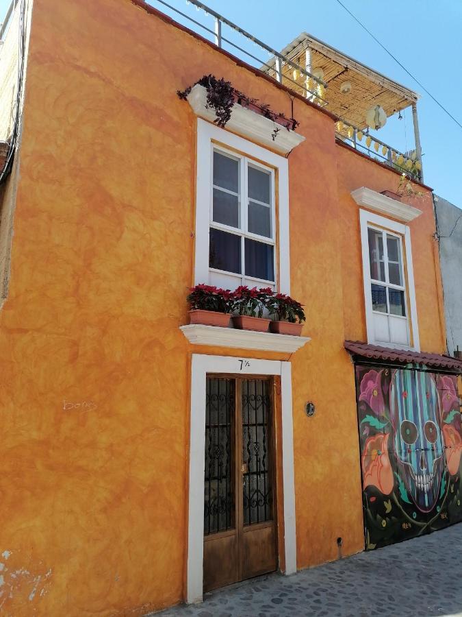 Casa Los Arcos Oaxaca Extérieur photo