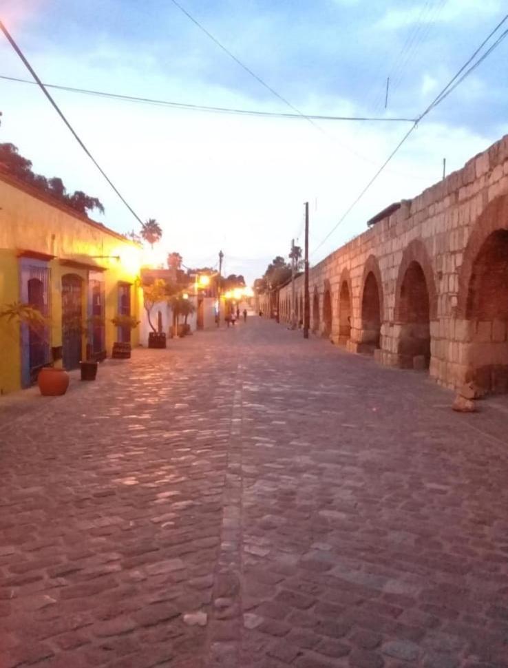 Casa Los Arcos Oaxaca Extérieur photo